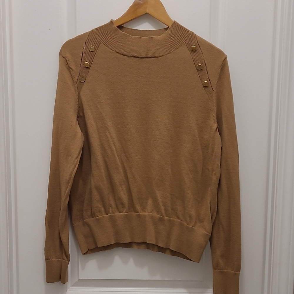 MICHAEL Michael Kors Tan Knit Sweater